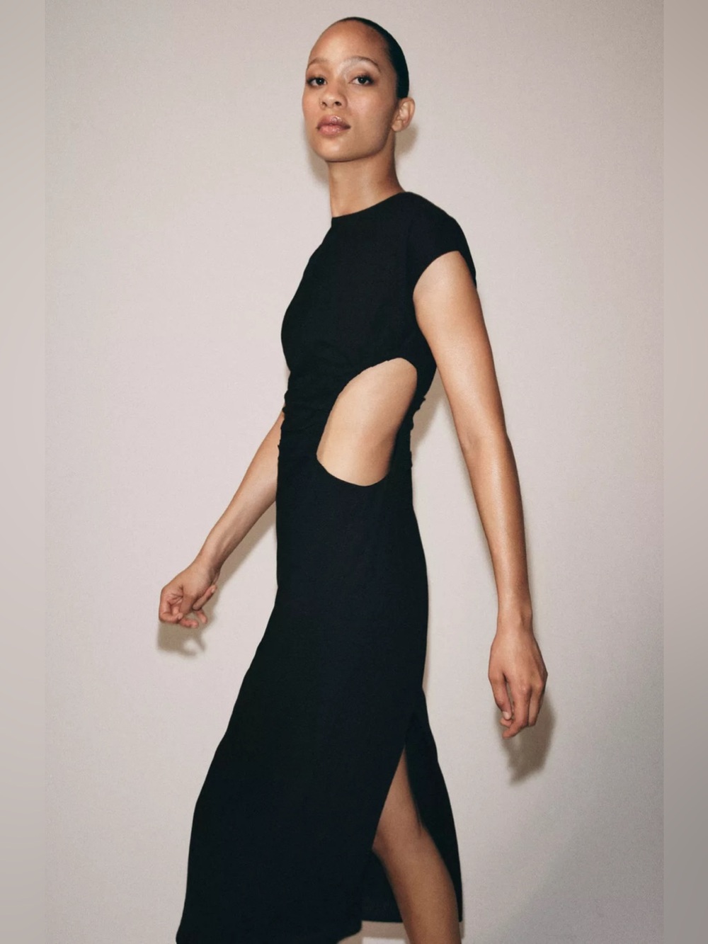 Cutout Midi Dress
